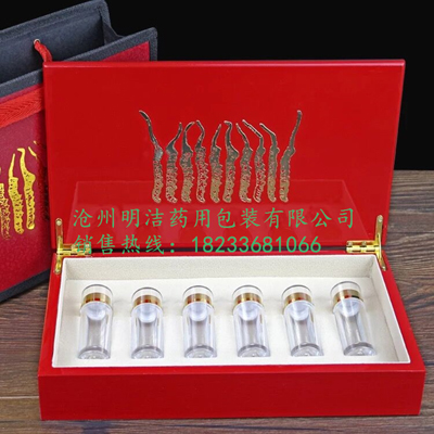 冬虫夏草保健品礼盒