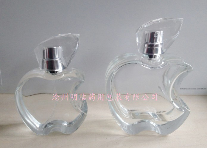 苹果香水瓶,<strong>苹果玻璃瓶</strong>