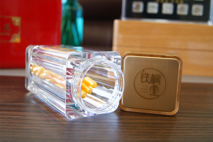 亚克力双层盖瓶